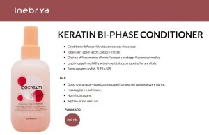 KERATIN CONDIZIONANTE BIFASICO 200 ML